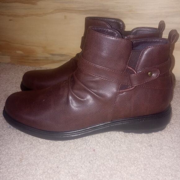 Women's Ingaro Booties Brown Sparta 10 Ankle Rustic Countrycore Fall - Picture 1 of 3